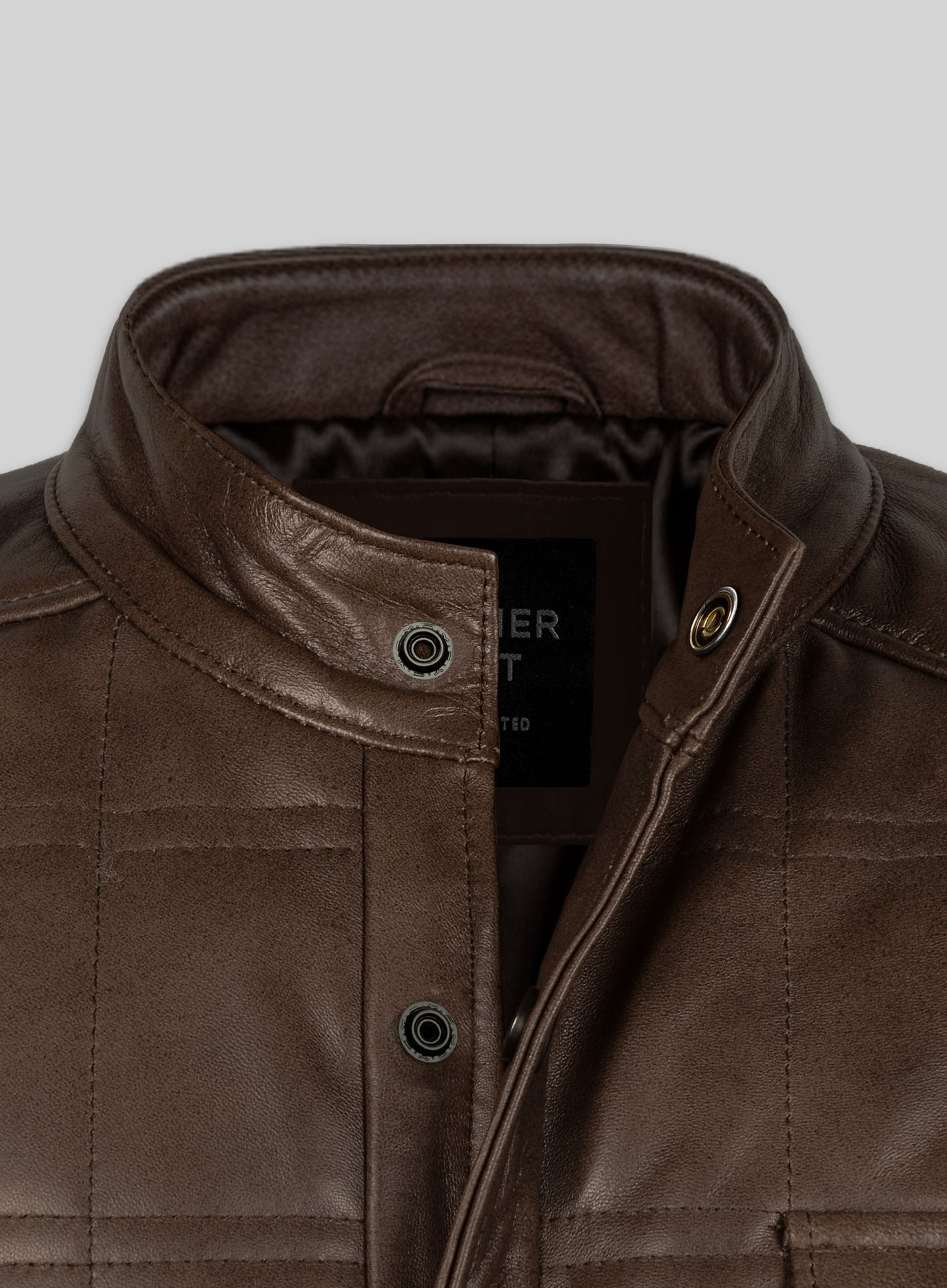 Leather Jacket # 648