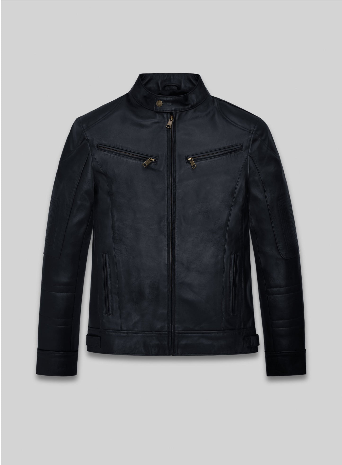 Leather Jacket # 655