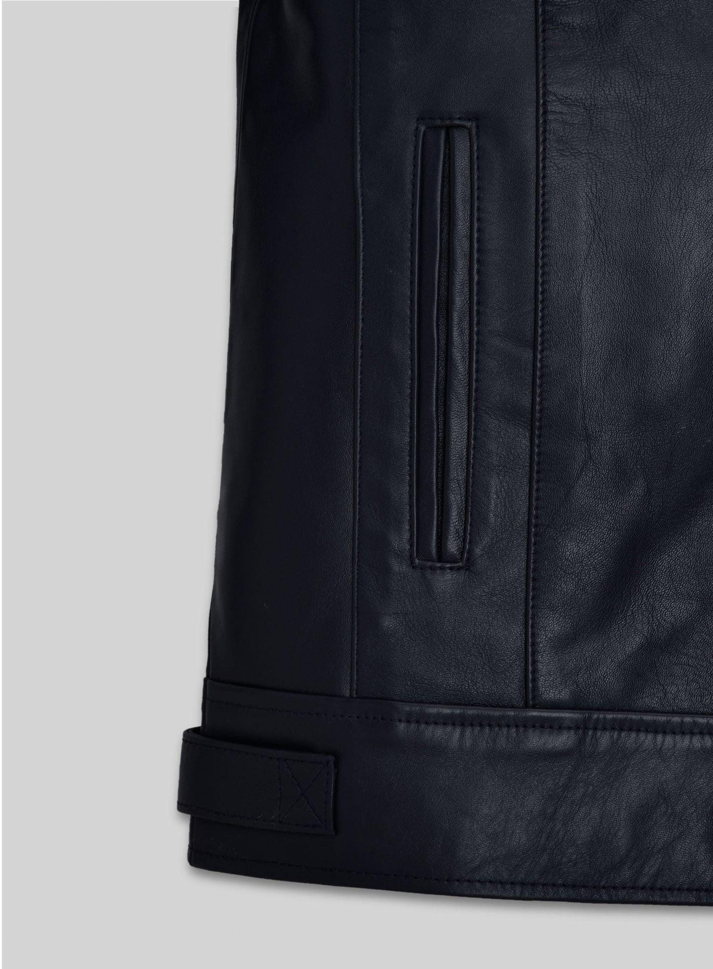 Leather Jacket # 655