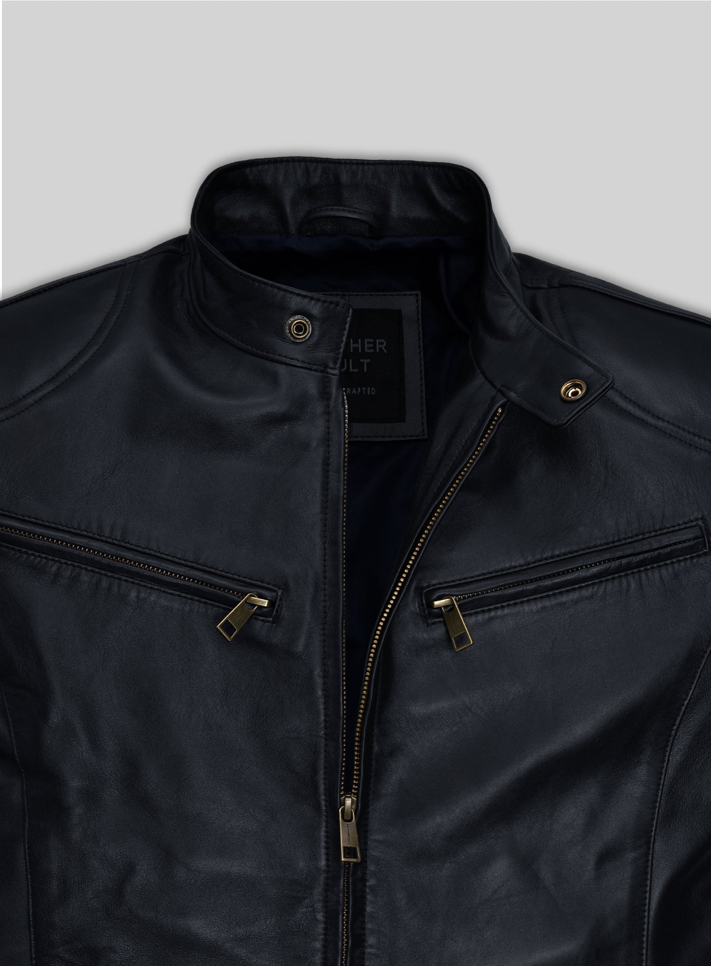 Leather Jacket # 655