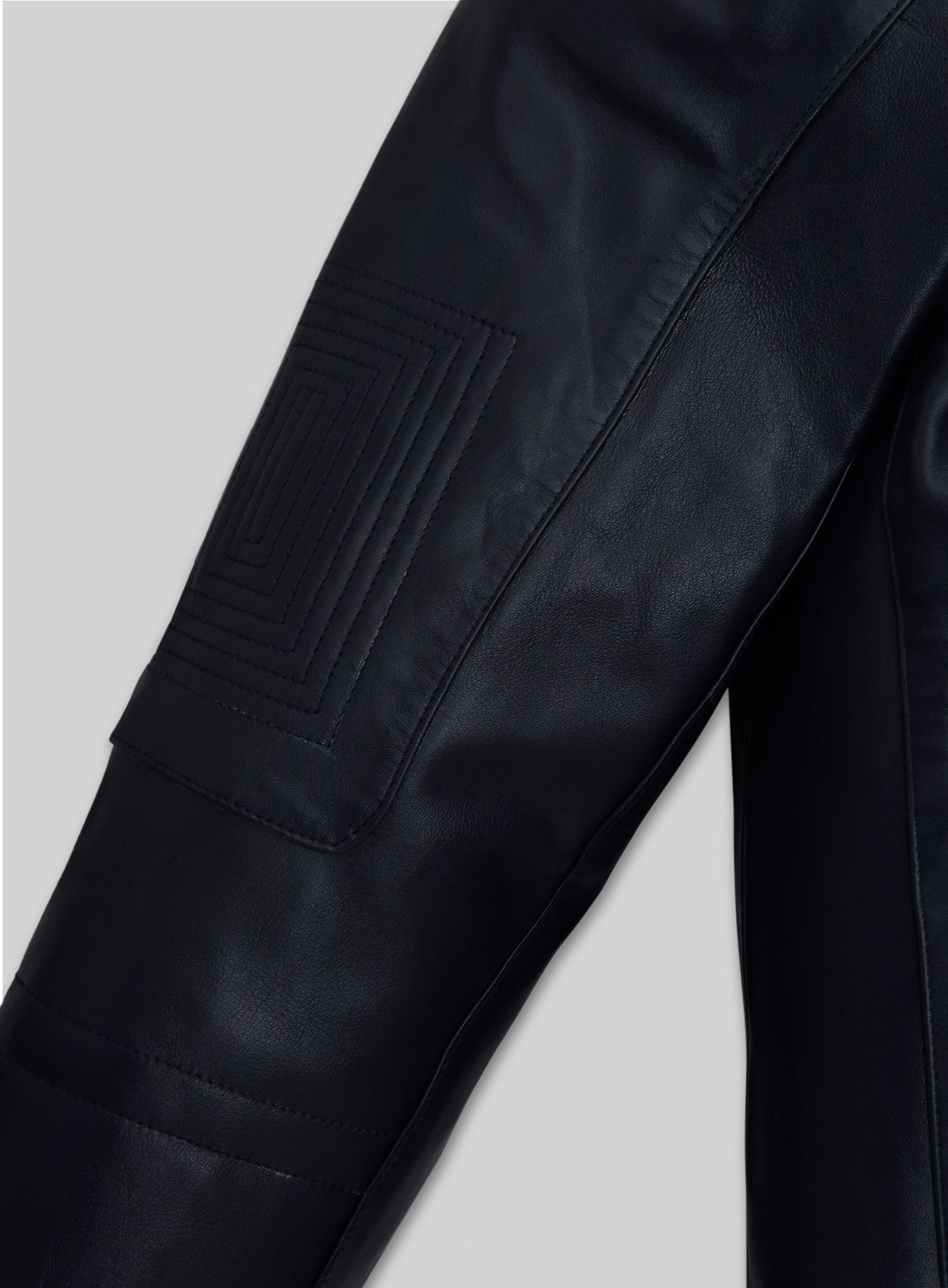 Leather Jacket # 655