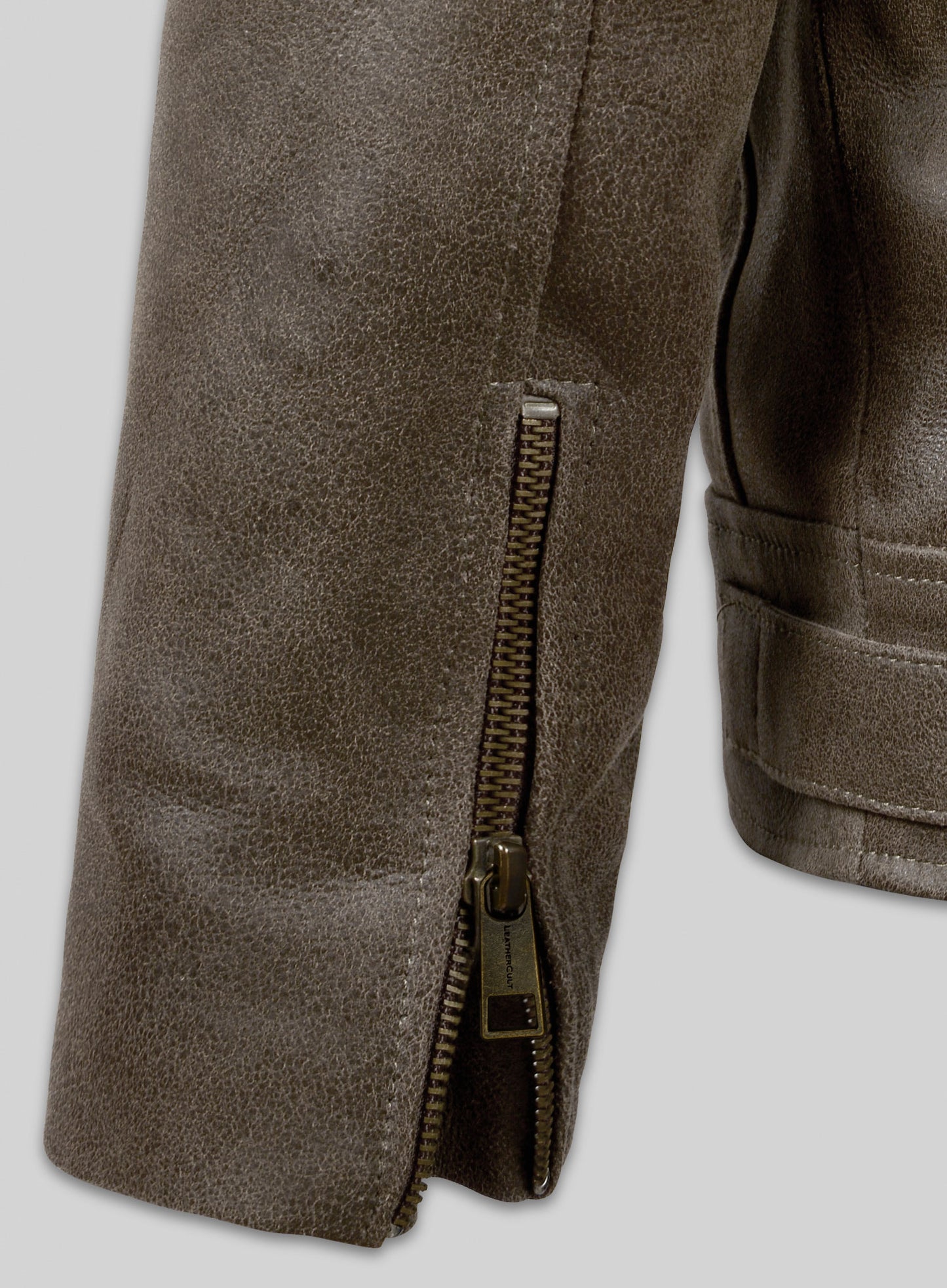 Leather Jacket # 657