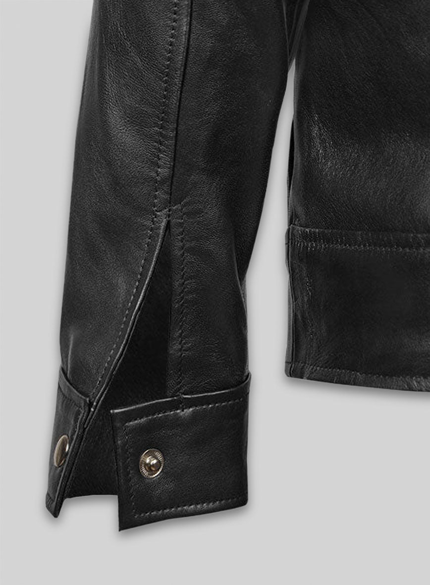 Leather Jacket #835