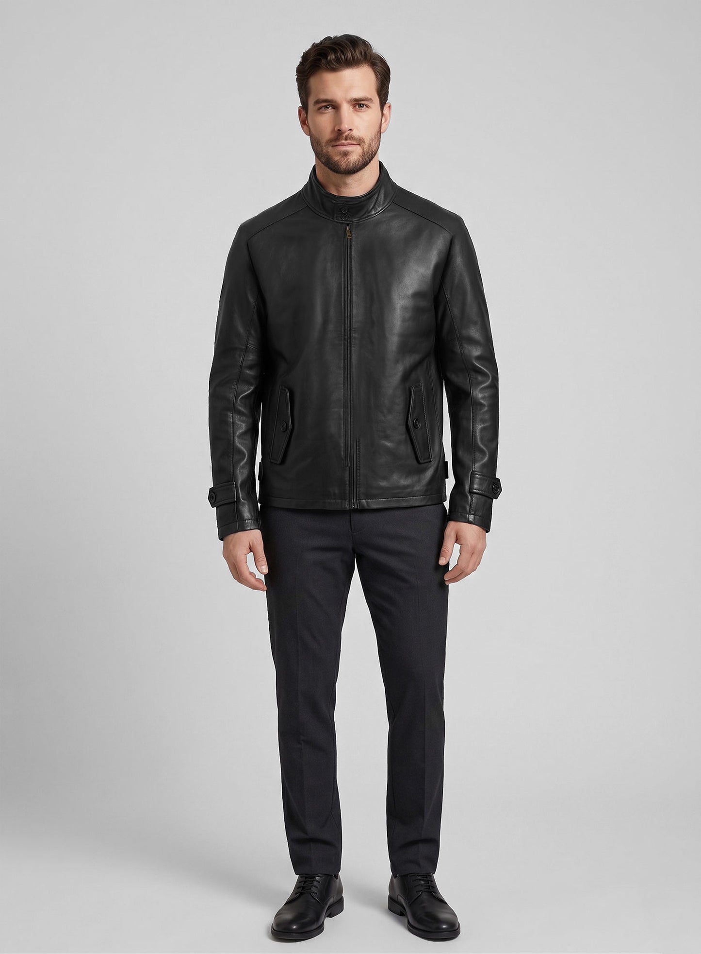Leather Jacket #851