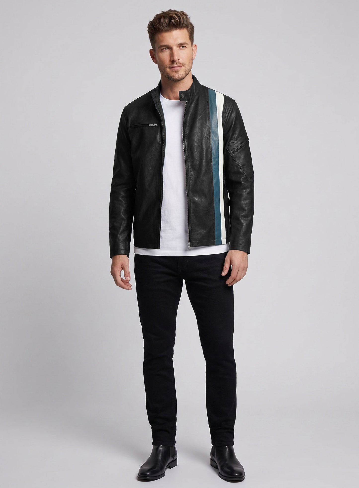 Leather Jacket #888