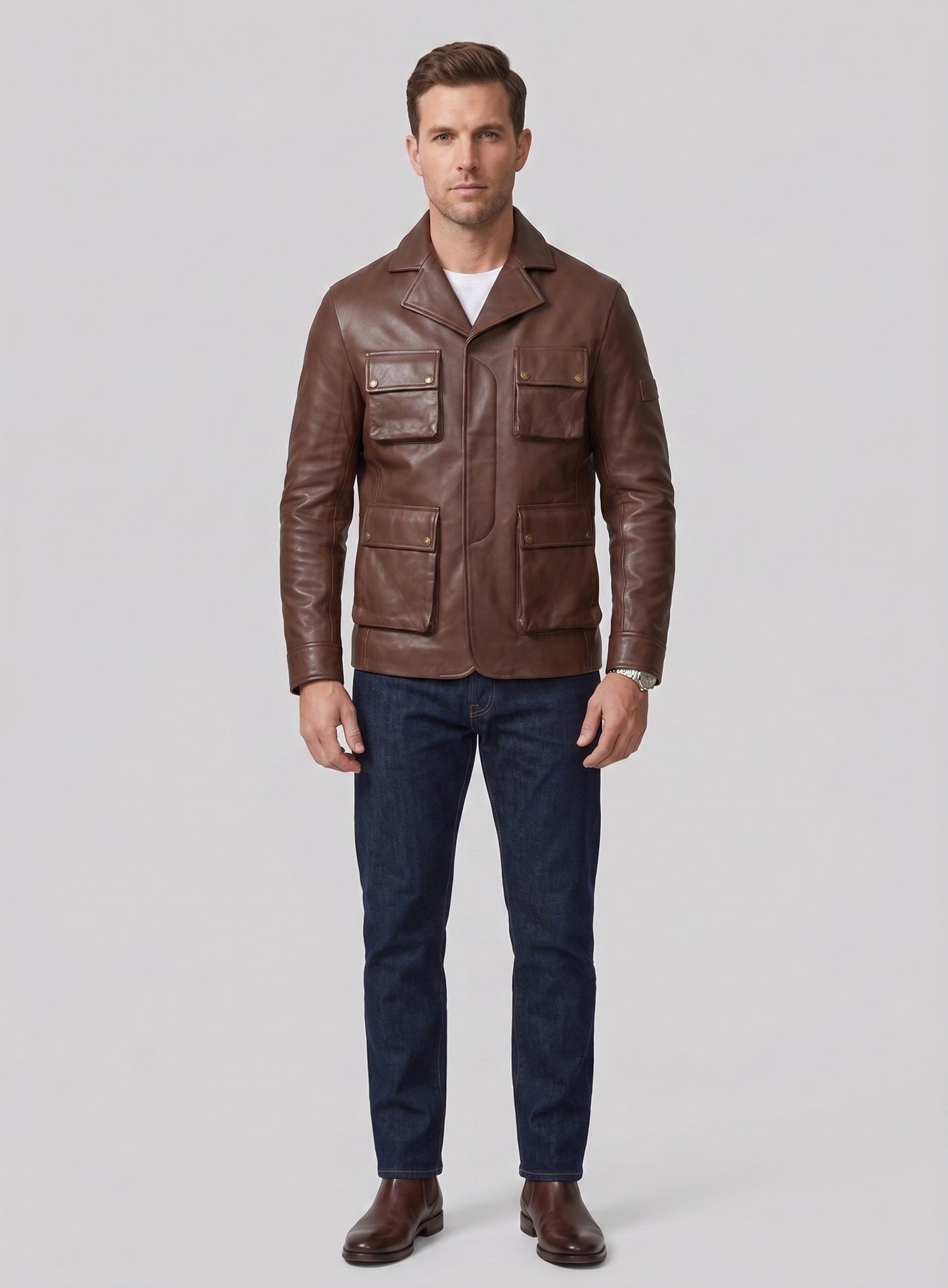 Leather Jacket #92