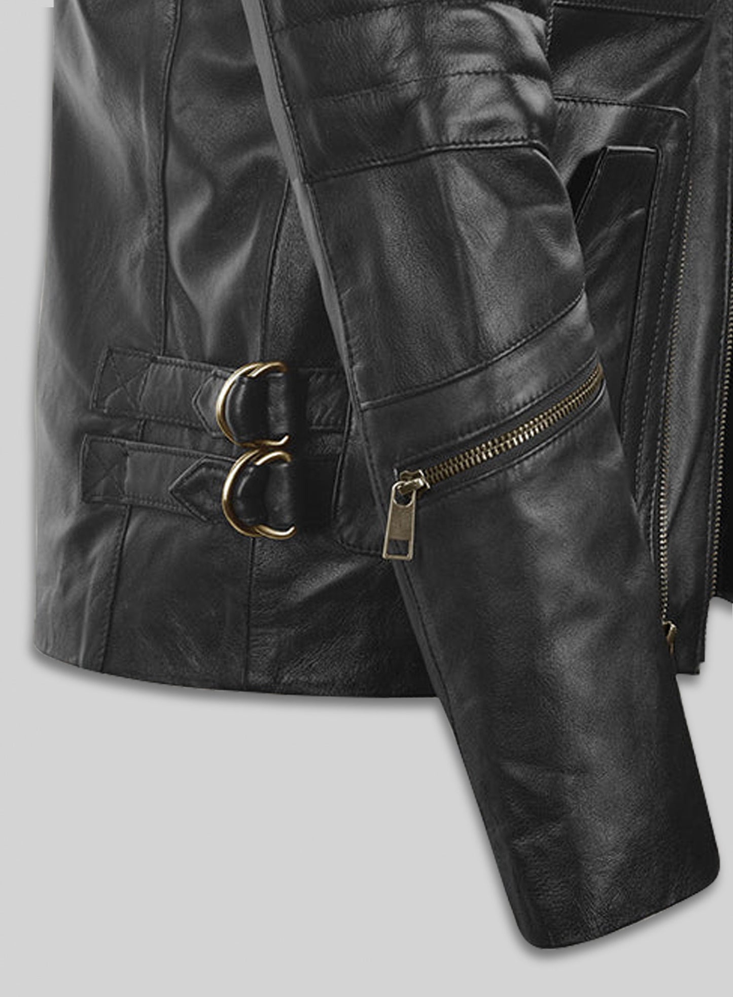 Leather Jacket # 641