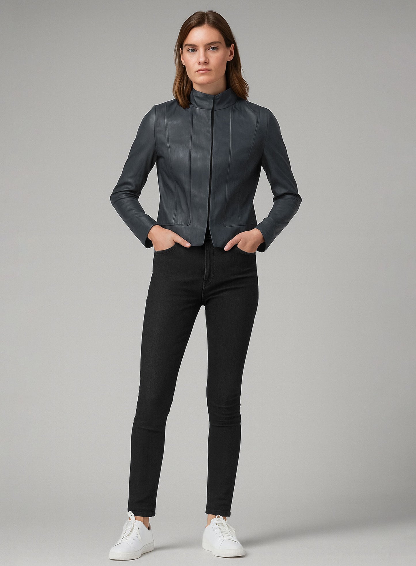 Leather Jacket # 211