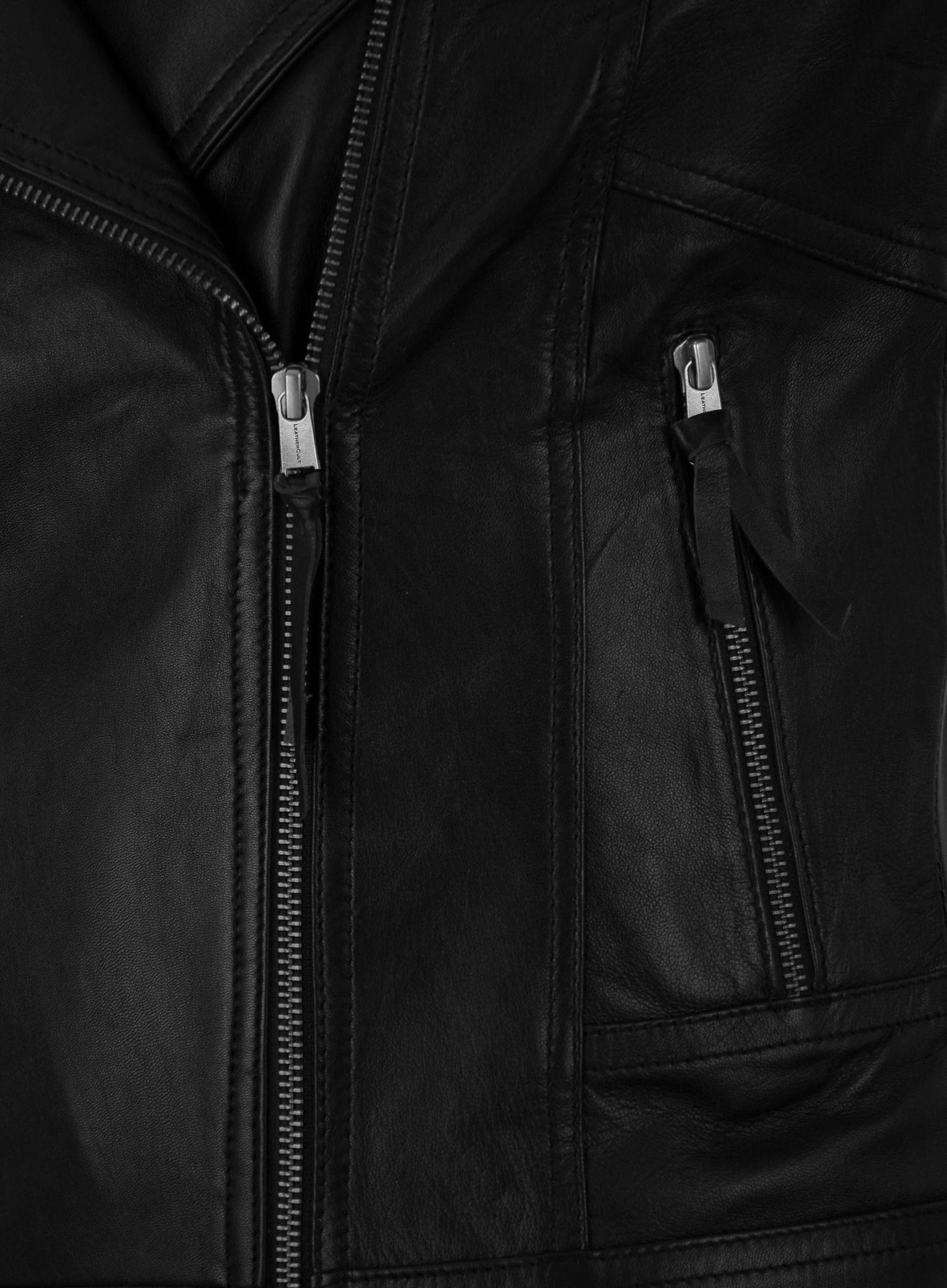 Leather Jacket # 238