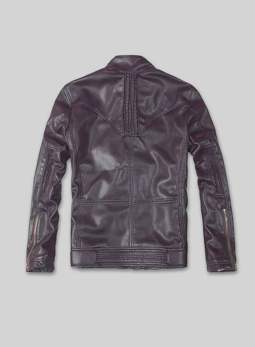 Leather Jacket #600