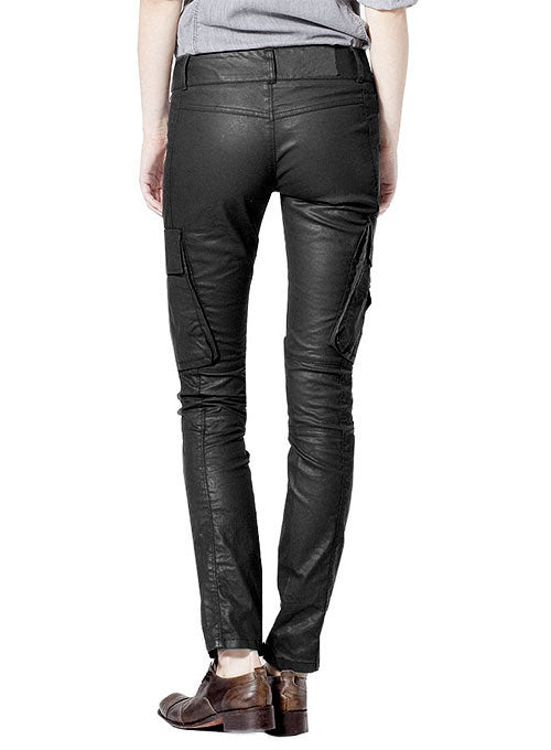 Leather Biker Jeans - Style #509 - LeatherCult
