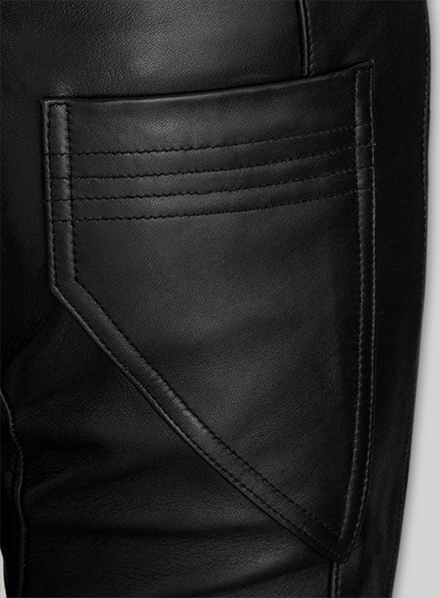 Leather Jeans - Style #519