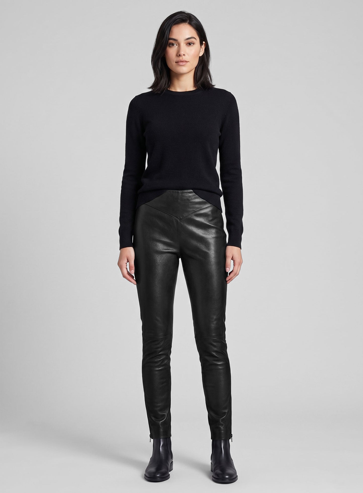 Leather Leggings