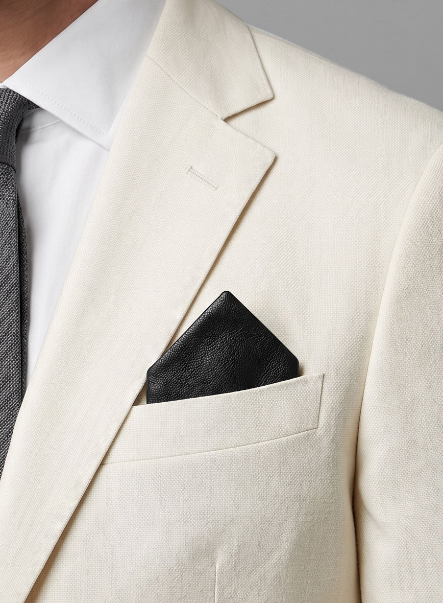 Leather Mini Pocket Square