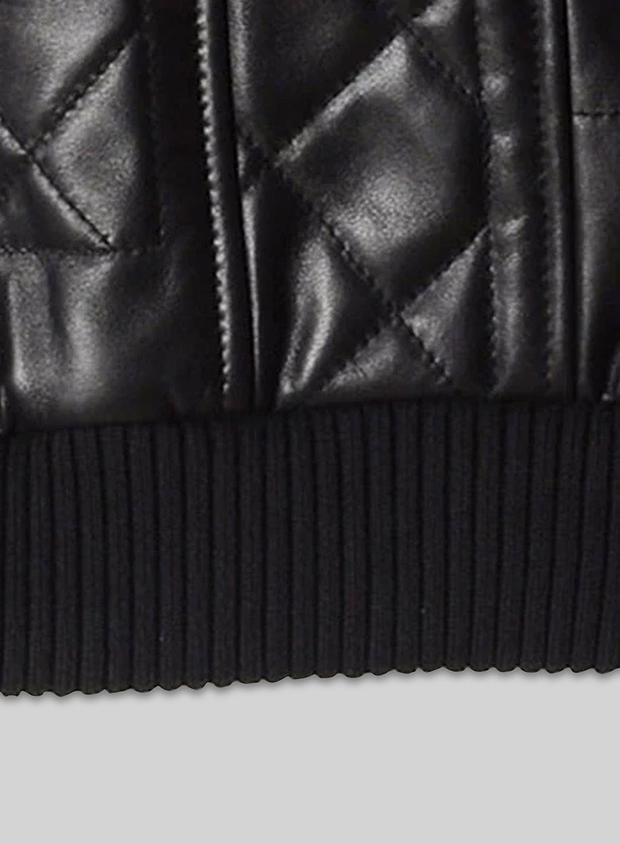 Leather Padding Jacket # 625