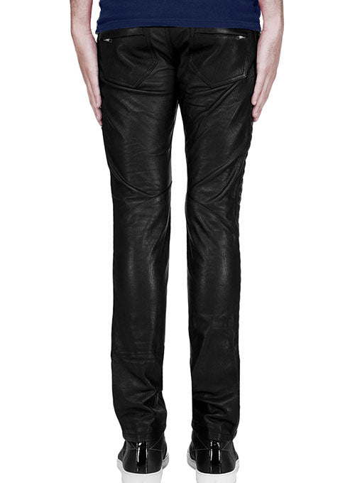 Leather Pants - Style #521 - LeatherCult