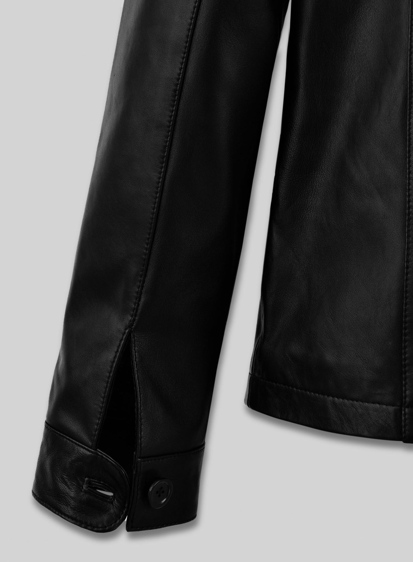 Leather Shirt # 1005