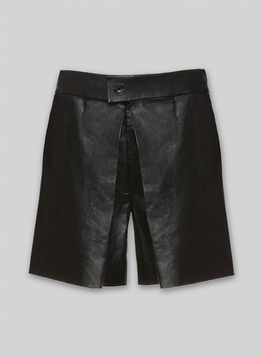 Leather Shorts Style # 387