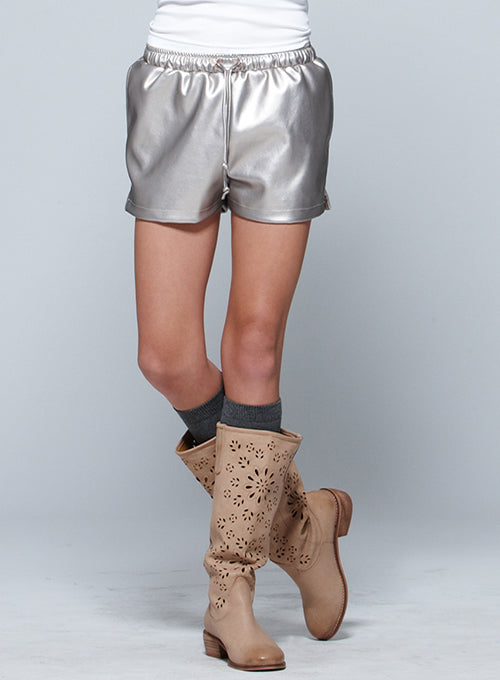 Leather Shorts Style # 389 - LeatherCult