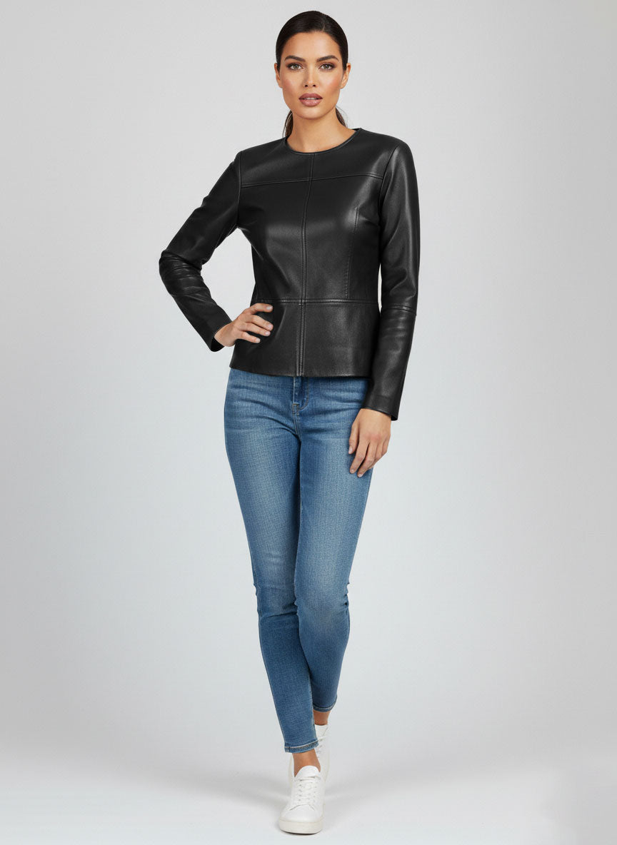 Leather Top Style # 63