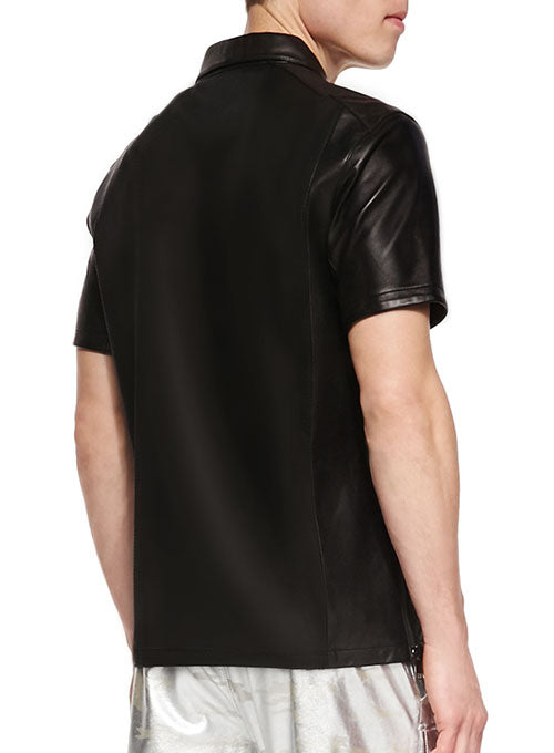 Leather T-Shirt #2 - LeatherCult