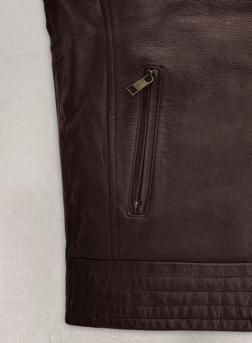 Leather Vest # 325 - LeatherCult