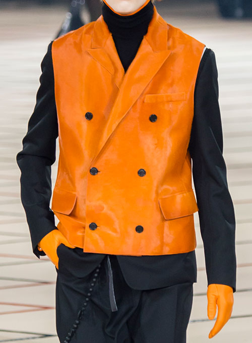 Leather Vest # 339 - LeatherCult