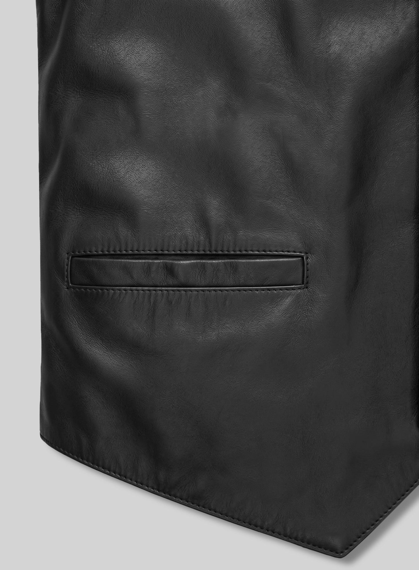 Leather Vest # 301
