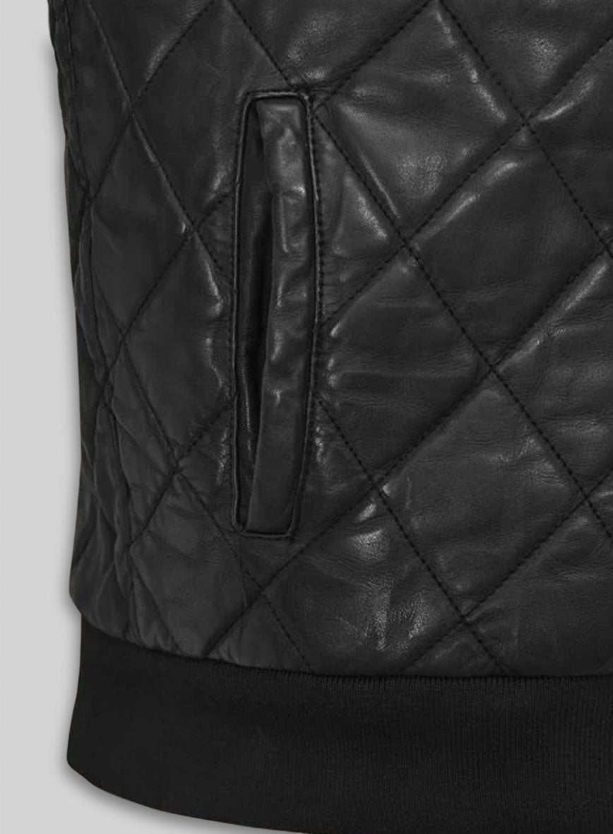 Leather Vest # 326