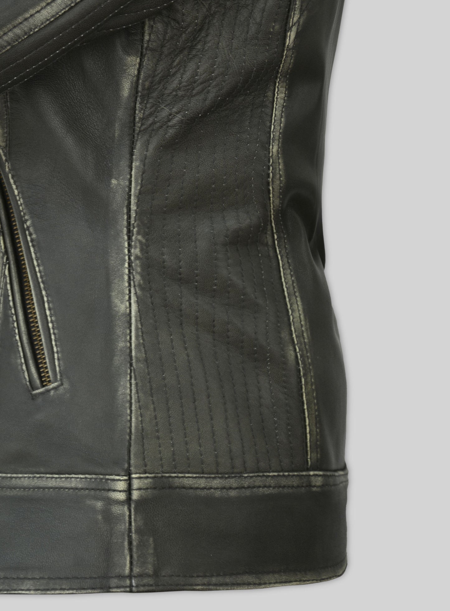 Leather Jacket # 217