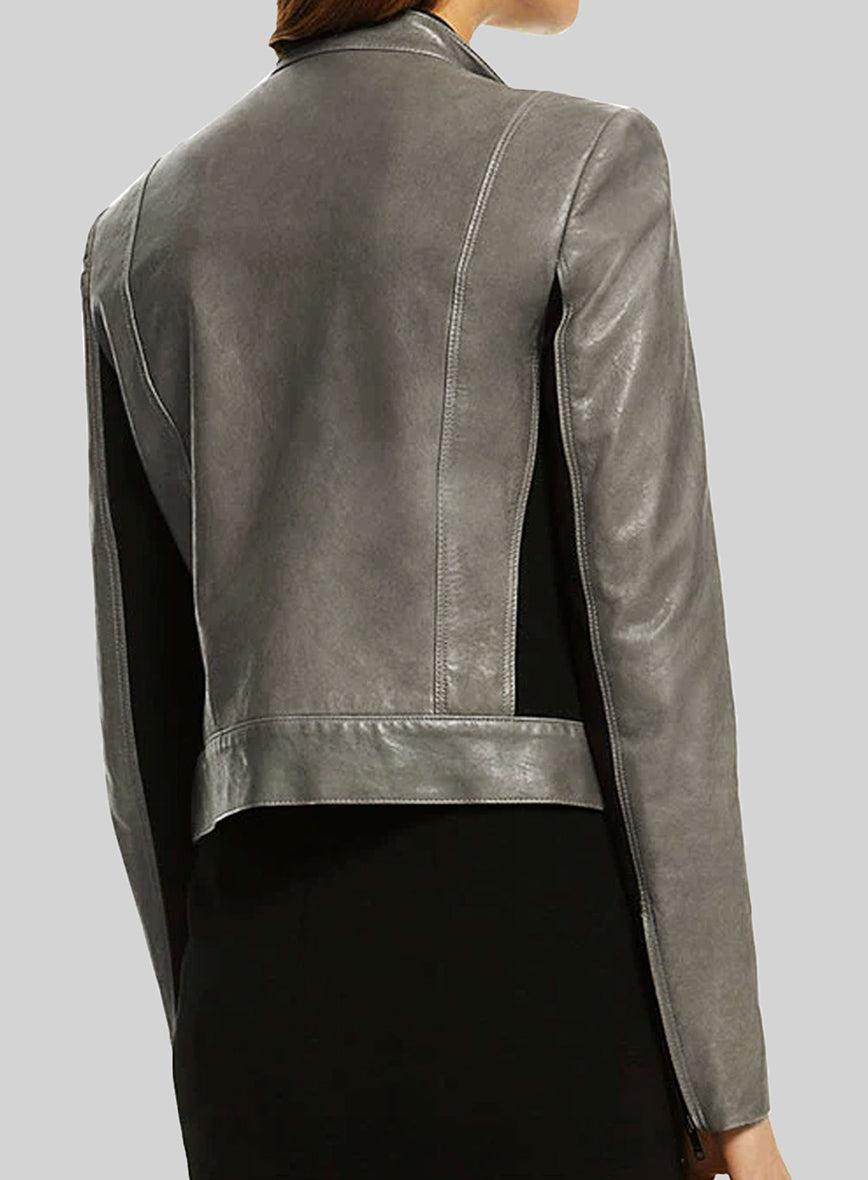 Leather Jacket # 221