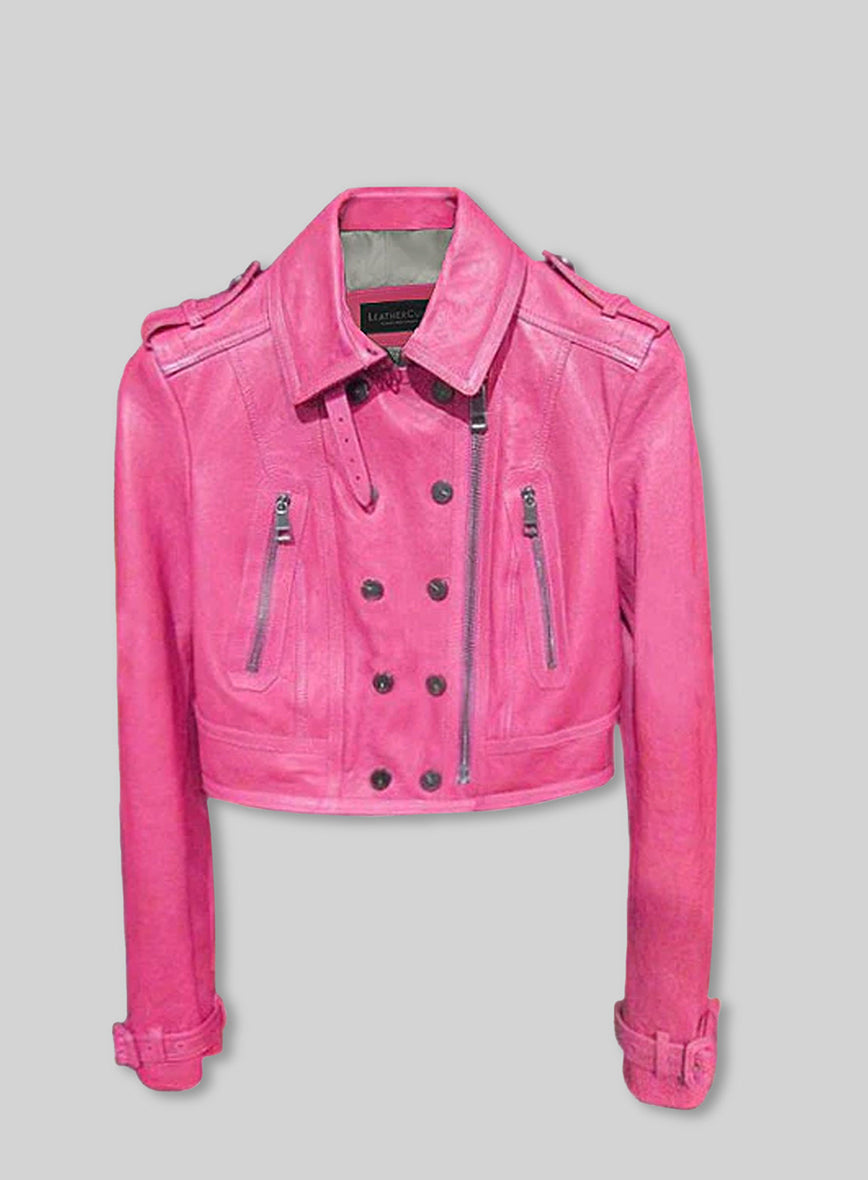 Leather Jacket # 229