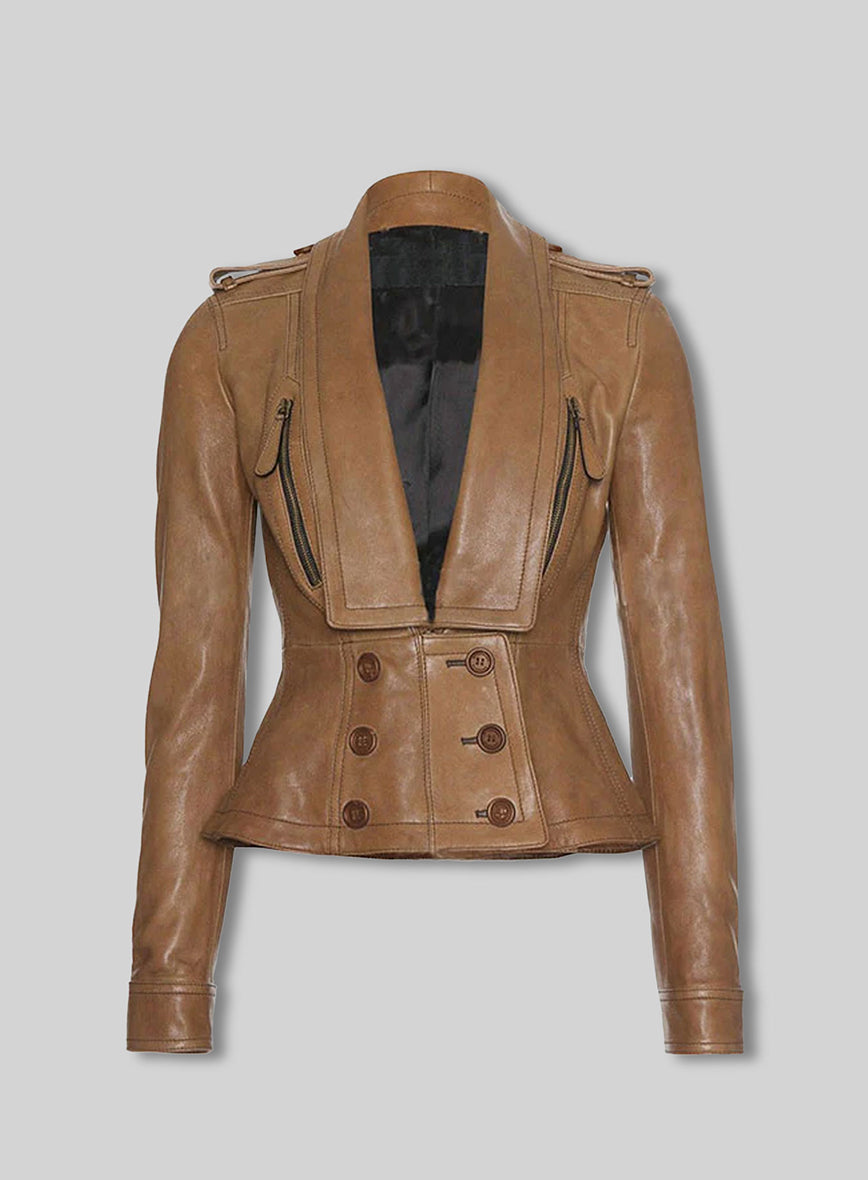 Leather Jacket # 252