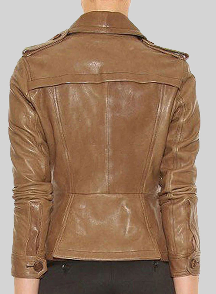Leather Jacket # 252