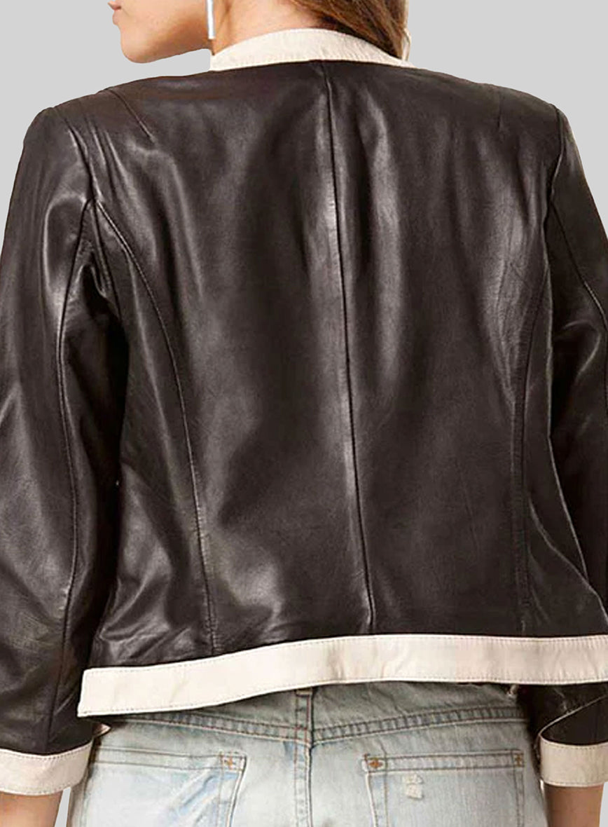 Leather Jacket # 279