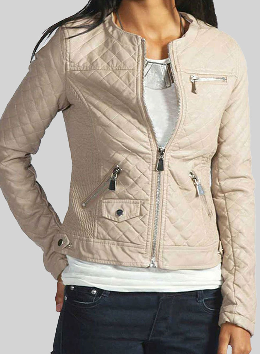 Leather Jacket # 283