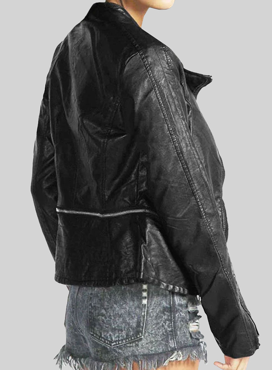 Leather Jacket # 285