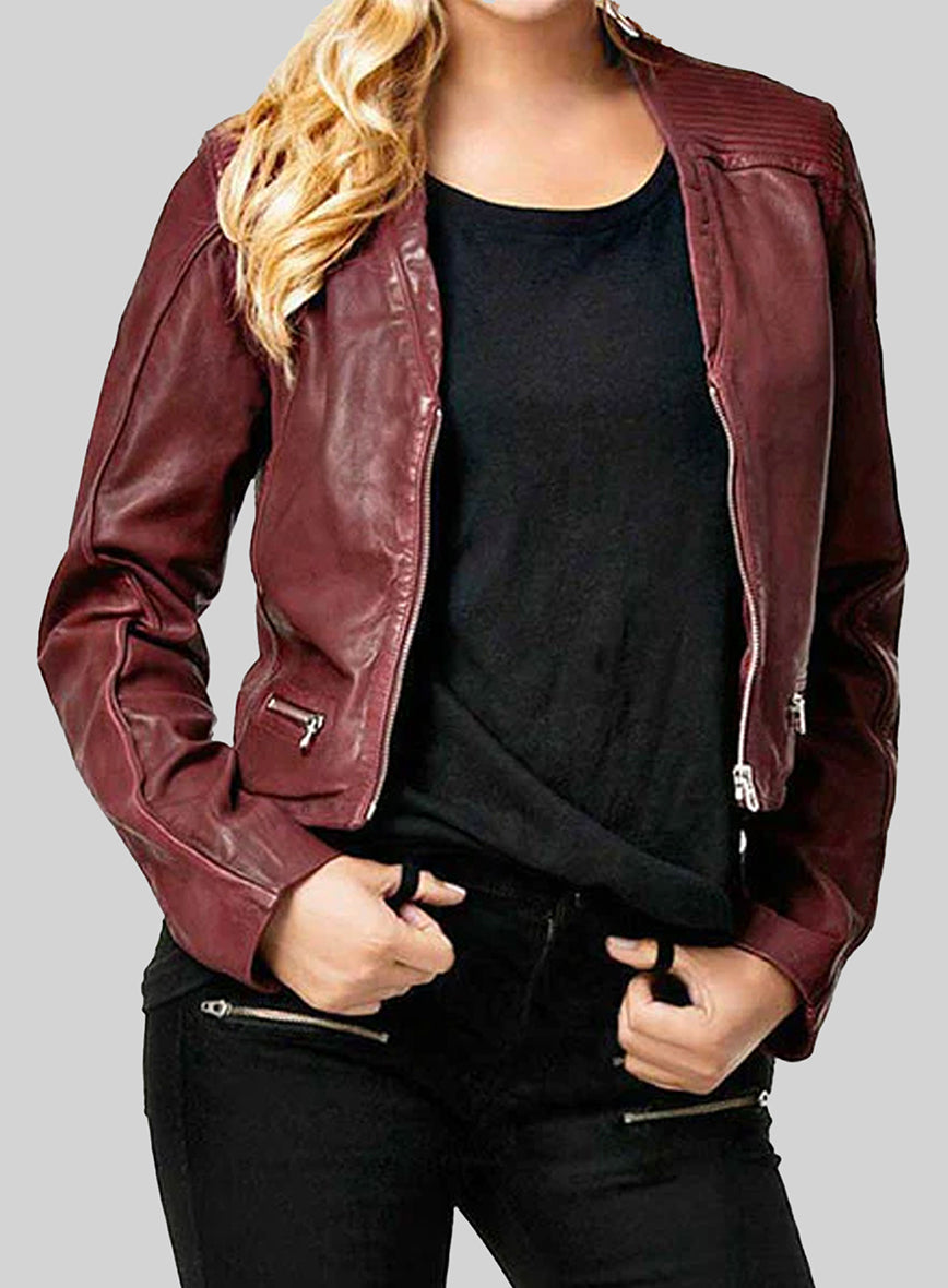 Leather Jacket # 287
