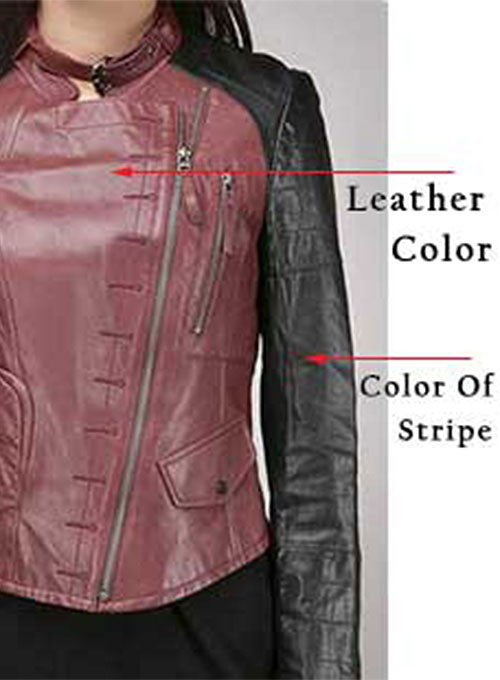 Leather Jacket # 290 - LeatherCult