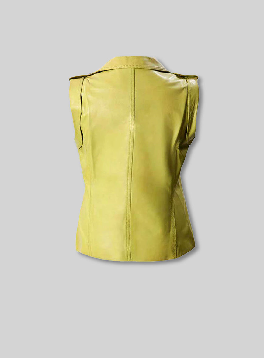 Leather Jacket # 292