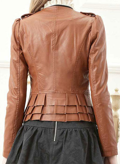 Leather Jacket # 295 - LeatherCult