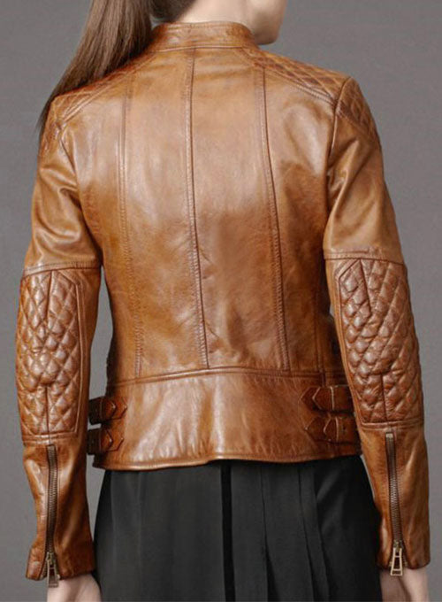 Leather Jacket # 516 - LeatherCult