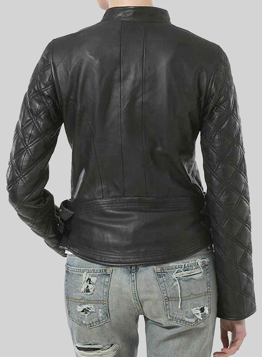 Leather Jacket # 525