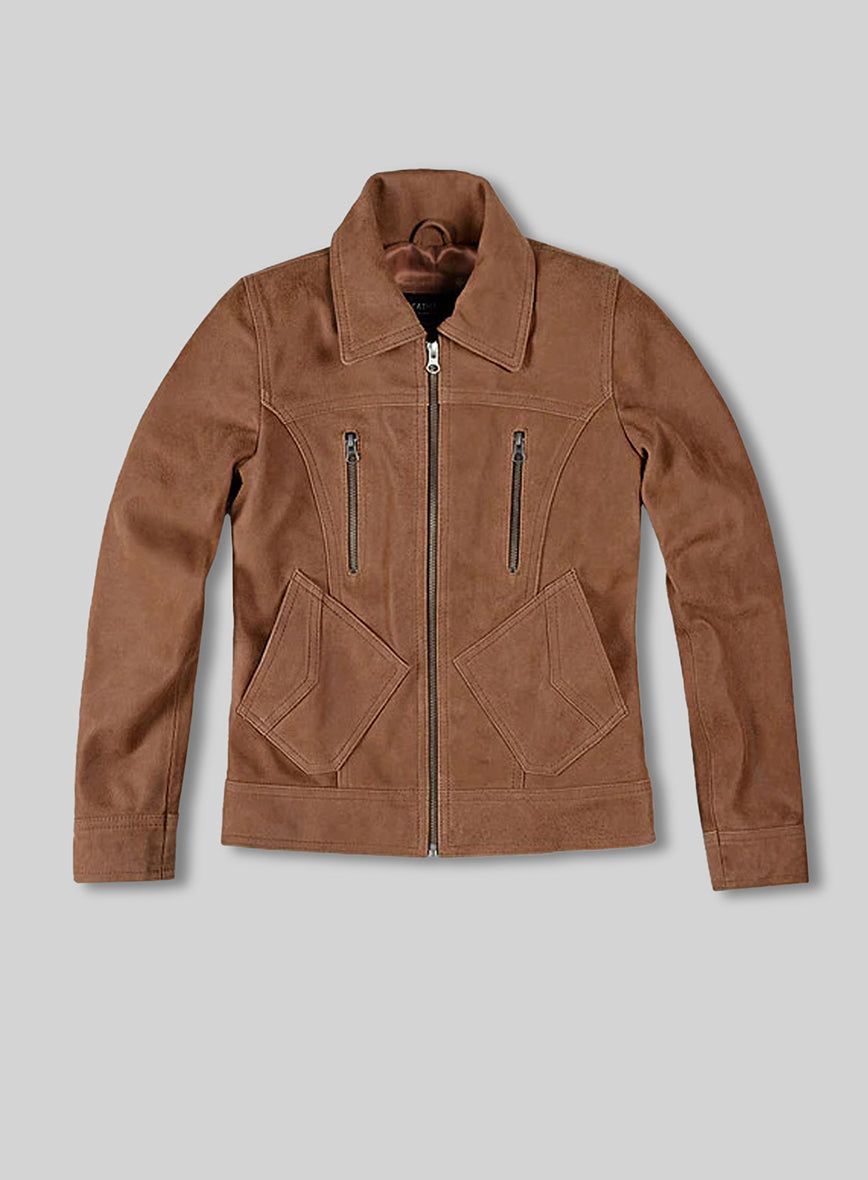 Leather Jacket # 537