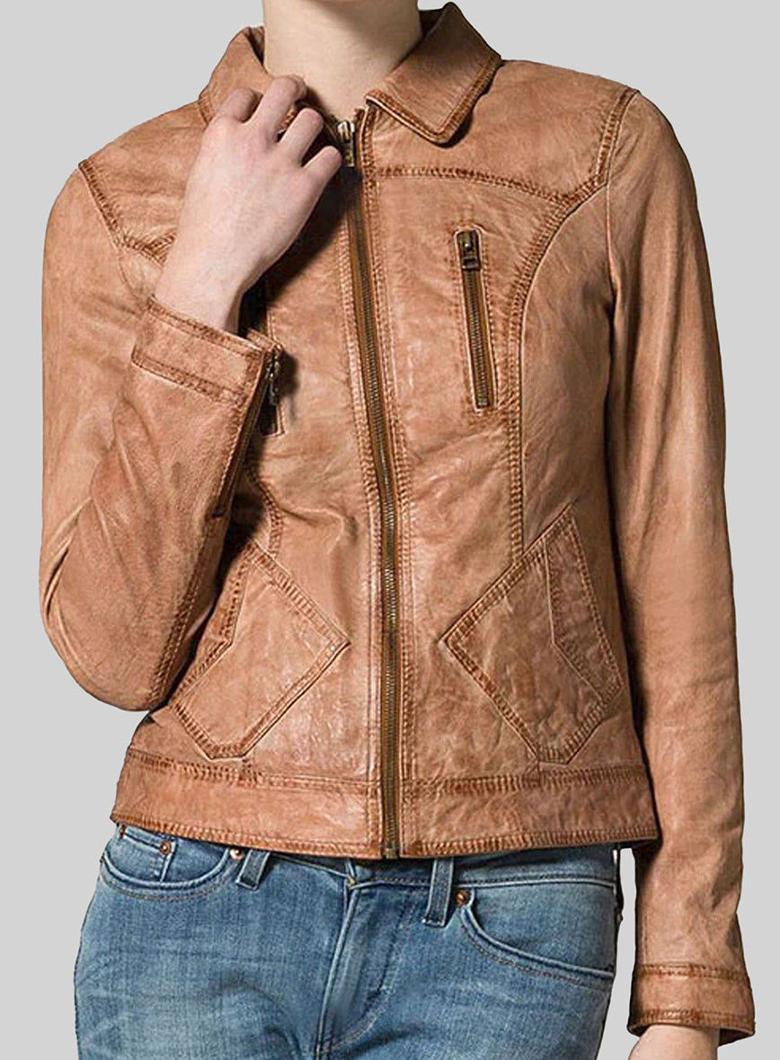 Leather Jacket # 537