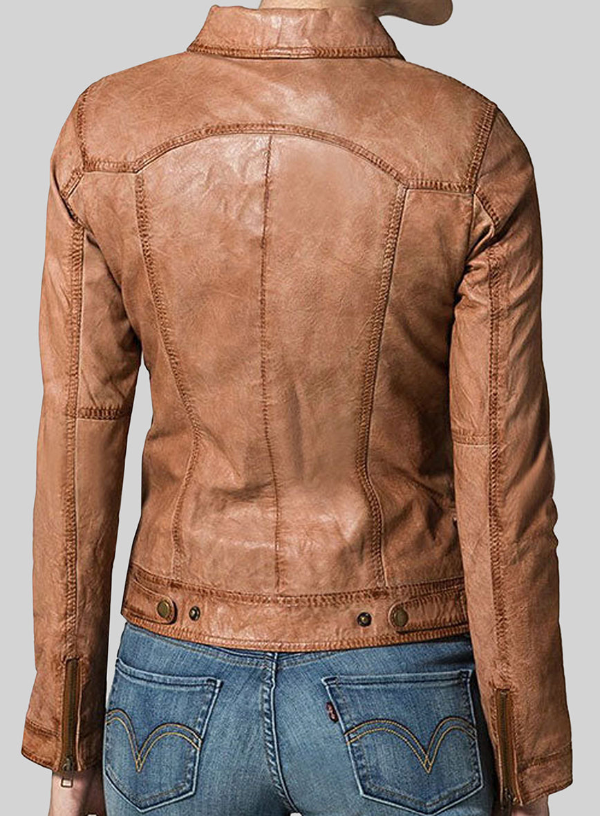 Leather Jacket # 537