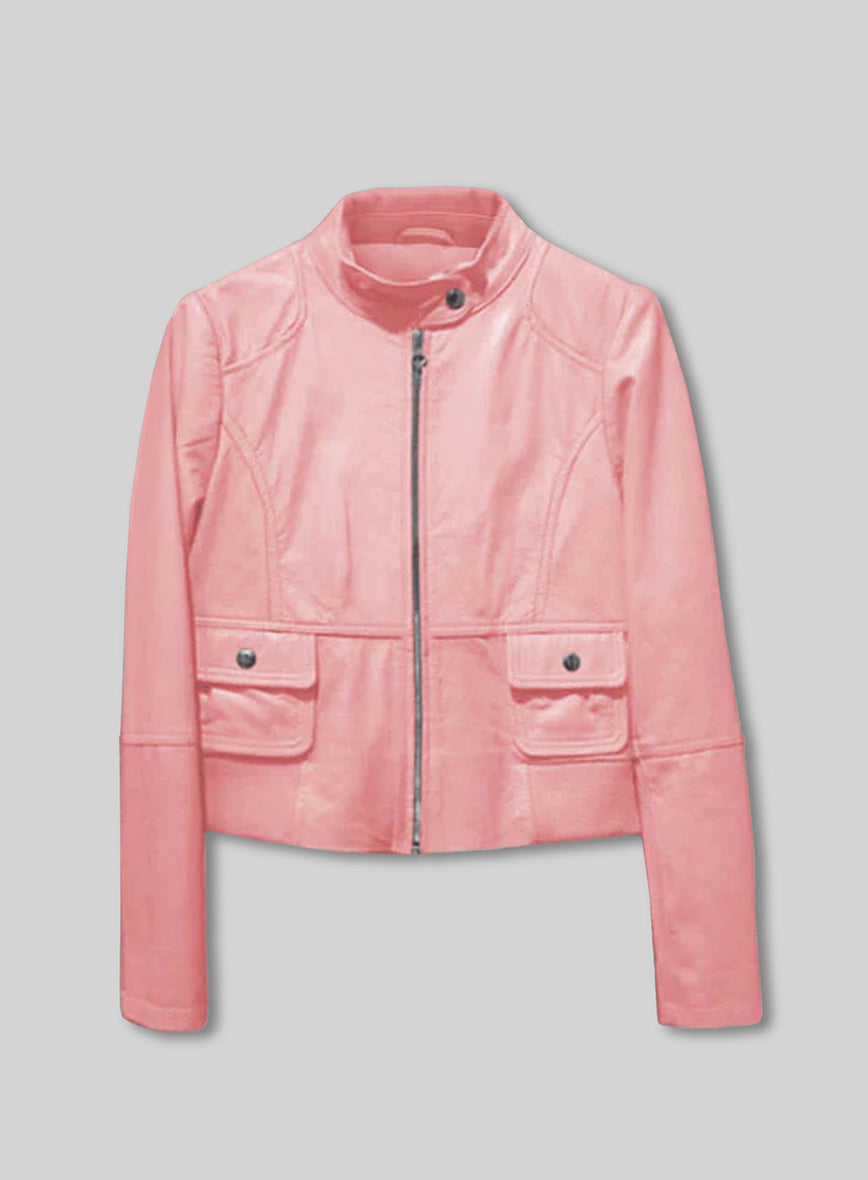 Leather Jacket # 538