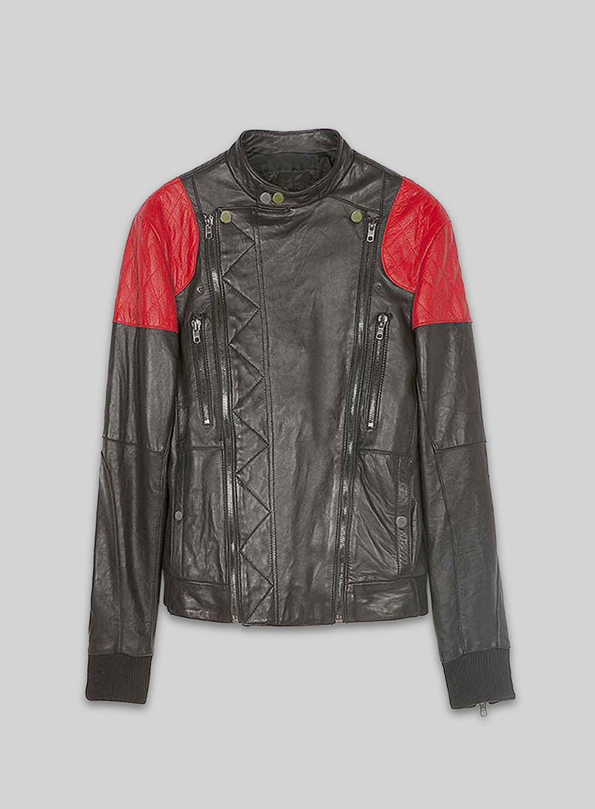 Leather Jacket # 623