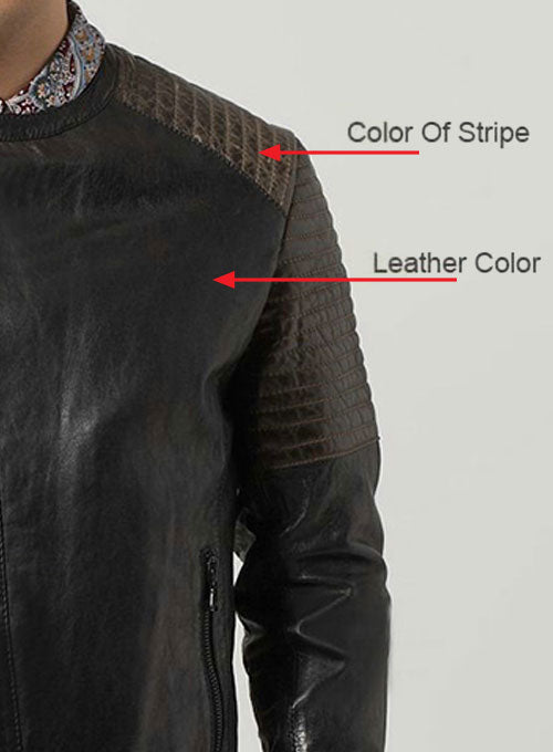 Leather Jacket # 651 - LeatherCult