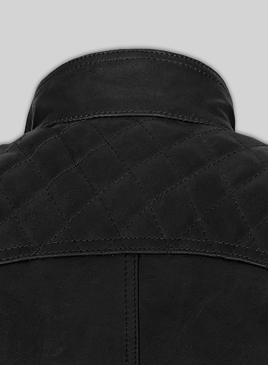 Leather Jacket # 653